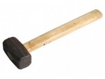 Кувалда 4 кг литая головка деревянная ручка Россия - krep66.ru - Екатеринбург