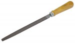 Напильник 200 мм трехгранный деревянная ручка - krep66.ru - Екатеринбург