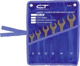 Набор ключей комбинированных 6-22мм 12шт CrV - krep66.ru - Екатеринбург