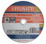 125х1,0х22,2 Felisatti диск отрезной по металлу - krep66.ru - Екатеринбург