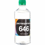 Растворитель 646 1л Нефтехимик - krep66.ru - Екатеринбург