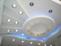 Монтаж многоуровневого потолка из ГКЛ - krep66.ru - Екатеринбург