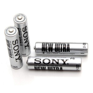 Батарейка Sony ААА набор 4 шт солевая - krep66.ru - Екатеринбург