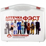 Аптечка для первой помощи работникам ФЭСТ - krep66.ru - Екатеринбург