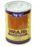 Эмаль ПФ-266 УНИВЕРСАЛ красно-коричневая 1кг ТЕКС - krep66.ru - Екатеринбург