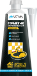 Герметик силикон. санитарный бесцветный 80мл ULTIMA - krep66.ru - Екатеринбург