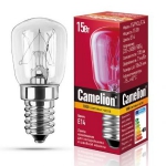 Лампа накаливания Camelion 15/Р/CL/E14 для холодильника - krep66.ru - Екатеринбург