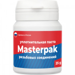 Паста уплотнительная 25гр. Masterpak - krep66.ru - Екатеринбург