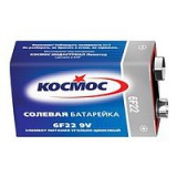 Элемент питания Космос 6F22 9V крона - krep66.ru - Екатеринбург