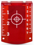 Мишень красная со встроенным магнитом RGK TP-1 - krep66.ru - Екатеринбург