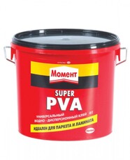 Клей ПВА 3кг Момент Super PVA - krep66.ru - Екатеринбург