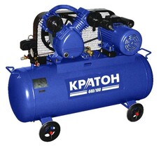 Компрессор с ременной передачей Кратон AC 440/50 - krep66.ru - Екатеринбург