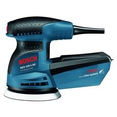 Машина шлифовальная эксцентриковая BOSCH GEX 125-1 - krep66.ru - Екатеринбург