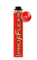 Пена монтажная PROFFLEX PRO 65+ красный зима - krep66.ru - Екатеринбург