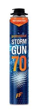 Пена монтажная STORM GUN (профлекс)70л лето - krep66.ru - Екатеринбург