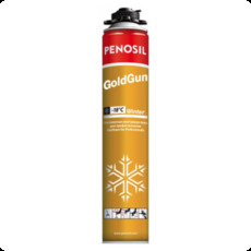 Пена монтажная проф Penosil GoldGun 65 winter - krep66.ru - Екатеринбург