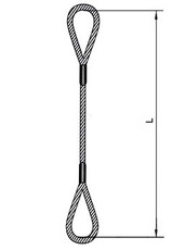 Строп УСК1-3,2/3000 (В) РД 10-231-98 - krep66.ru - Екатеринбург