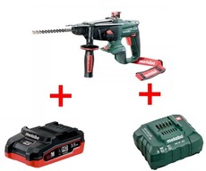 Акк.перфоратор KHA 18 LTX 1х3.5 18В LiHD Metabo - krep66.ru - Екатеринбург