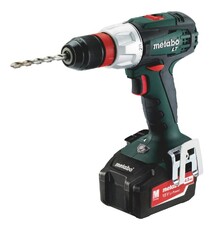 Акк.винтов.BS 18 LT 2х4.0Ач LiIon 60Нм Metabo - krep66.ru - Екатеринбург