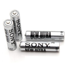 Батарейка Sony ААА набор 4 шт солевая - krep66.ru - Екатеринбург