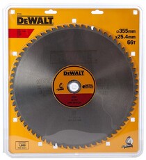 Диск пильный по стали 355х25,4 66Т DT1926 DeWalt - krep66.ru - Екатеринбург