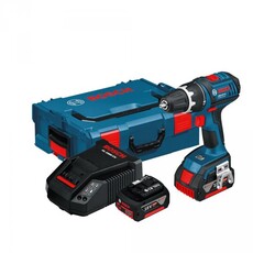 Дрель шуруповерт аккумул GSR 18V-LI  2x4,0Ah BOSCH - krep66.ru - Екатеринбург