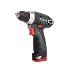 Дрель-винтоверт BS Basic 10.8В 2х2.0Ач Metabo - krep66.ru - Екатеринбург