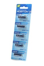 Элемент питания ROBITON STANDARD R-23A-0-BL5 23A (0% Hg) BL5 - krep66.ru - Екатеринбург