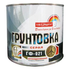 Грунтовка ГФ-021 серая 6кг Радуга - krep66.ru - Екатеринбург