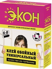 Клей обойный универсал. 200г ЭКОН - krep66.ru - Екатеринбург