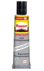 Клей "Момент" Кристалл 125 мл - krep66.ru - Екатеринбург