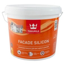 Краска фасадная Facade Silicon VVA гл/мат 9л - krep66.ru - Екатеринбург