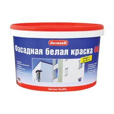 Краска фасадная белая 10л=15,8кг ПУФАС - krep66.ru - Екатеринбург