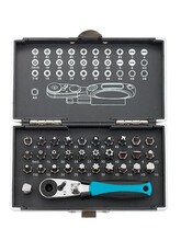 Набор бит1/4" магнитный адаптер 33 предм. GROSS - krep66.ru - Екатеринбург