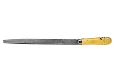 Напильник 200 мм плоский деревянная ручка - krep66.ru - Екатеринбург