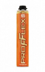 Пена монтажная PROFFLEX Universal 65л - krep66.ru - Екатеринбург
