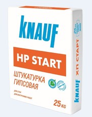 Штукатурка гипсовая HP-Start 25кг КНАУФ - krep66.ru - Екатеринбург