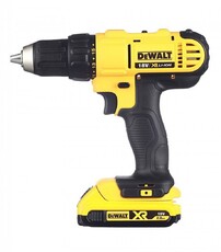 Шуруповерт аккумуляторный DeWalt DCD 771 D2 18В 2х2Ач Li-ion 42Нм - krep66.ru - Екатеринбург