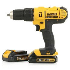 Шуруповерт аккумуляторный ударный DeWalt DCD 776 S2 18В 2х1.5Ач Li-ion 42Нм - krep66.ru - Екатеринбург