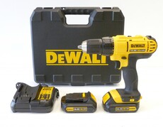 Шуруповерт аккумуляторный DeWalt DCD 734S2 14.4В - krep66.ru - Екатеринбург