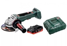 УШМ аккум 125 мм WB 18 LTX BL 125 Quick Metabo - krep66.ru - Екатеринбург