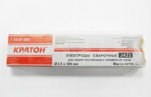 Электрод для дуговой сварки 4,0 мм Кратон 5кг - krep66.ru - Екатеринбург