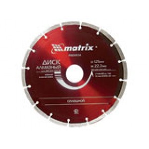 Диск алмазный 230х22,2 Turbo MATRIX PREMIUM - krep66.ru - Екатеринбург