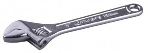 Ключ разводной 450мм хромированный SPARTA - krep66.ru - Екатеринбург