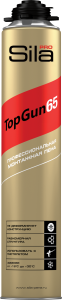 Пена монтажная профессиональная Sila Pro TopGun 65 875мл ЗИМНЯЯ - krep66.ru - Екатеринбург